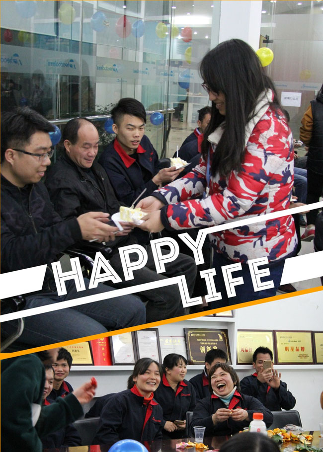 西奧多生日會，happy life