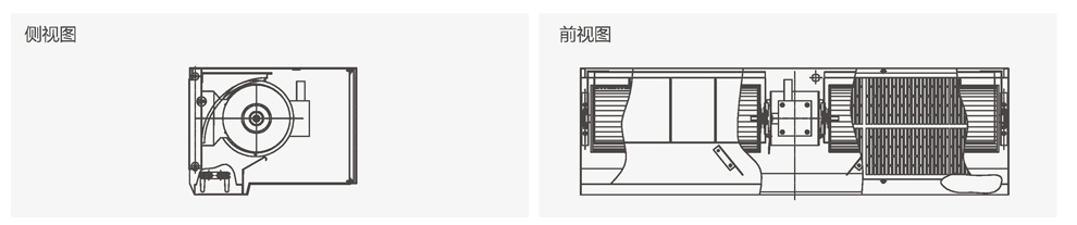 防爆風(fēng)幕機(jī)線(xiàn)圖結(jié)構(gòu)