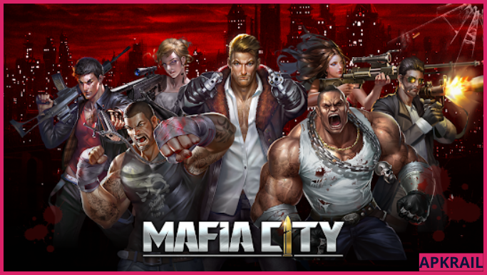 Mafia City Mod Apk  (Unlimited Coins/Gold)