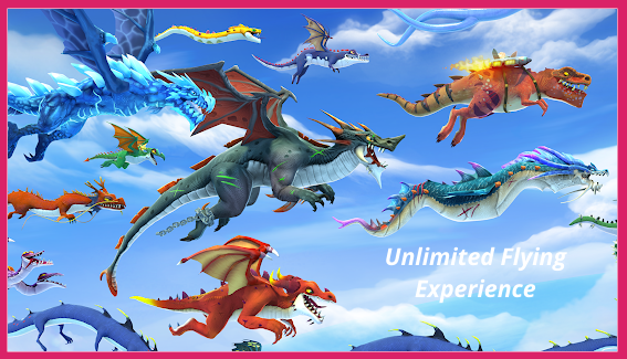hungry dragon mod apk unlimited dragons