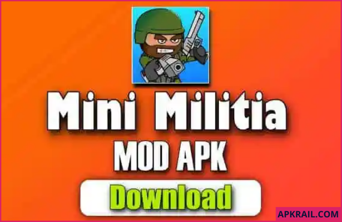 mini militia mod apk unlimited ammo and nitro download