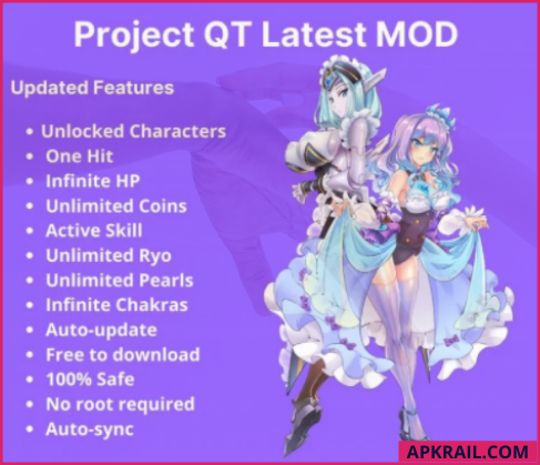 project qt mod apk (unlimited gems)