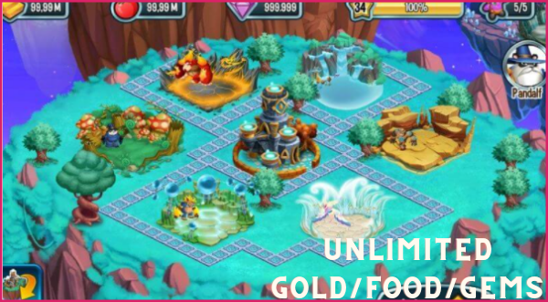 Monster Legends MOD 12.4.2 APK (Unlimited Gold Food Gems/Win) 