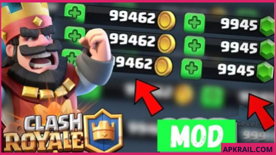 clash royale mod apk unlimited money elixir and gems latest version