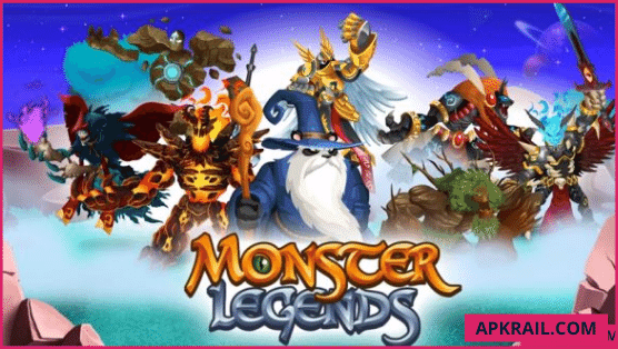 Monster Legends MOD APK (Unlimited Gold Food Gems/Win) 