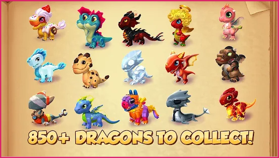 Dragon Mania Legends Mod Apk unlimited coins
