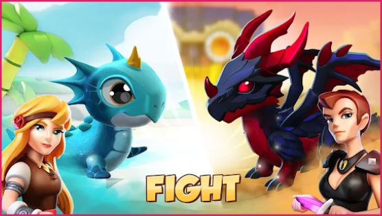 Dragon Mania Legends Mod Apk unlimited gems