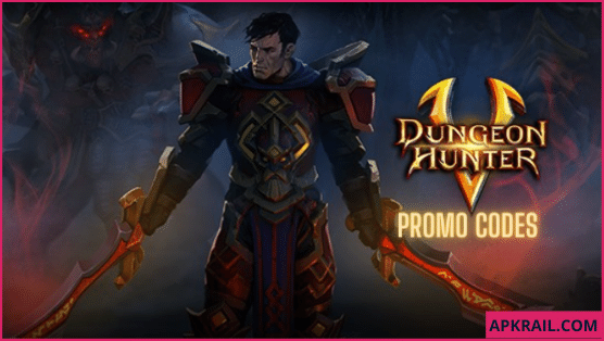 Dungeon Hunter 5 promo Codes