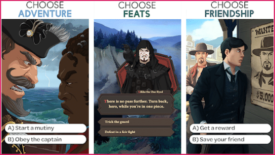 stories your choice mod apk unlimited tickets