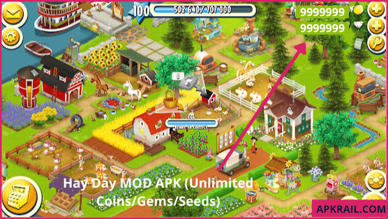 hay day mod Unlimited Gift Cards, Vouchers, Puzzle Pieces