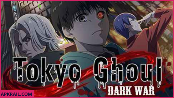 tokyo ghoul dark war mod apk unlimited money and gems