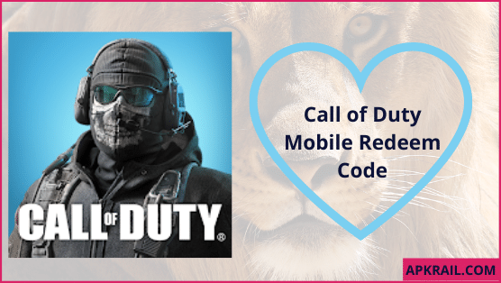 call of duty mobile redeem codes