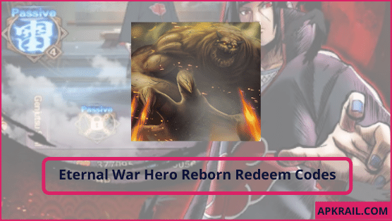 Eternal War Hero Reborn Redeem Codes