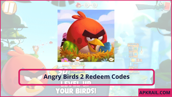 Angry Birds 2 Redeem Codes