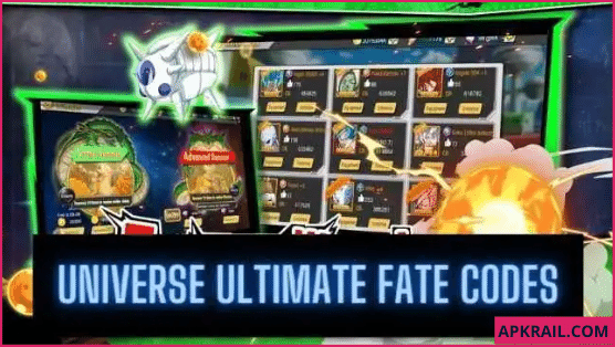 Universe Ultimate Fate Codes