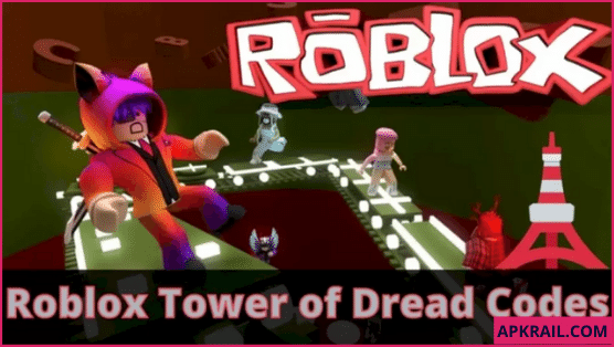Roblox Tower Of Dread Codes