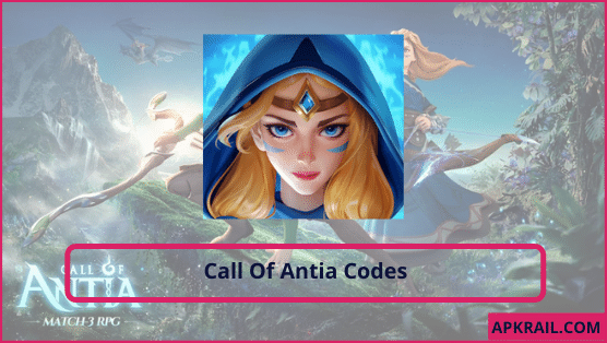 Call Of Antia Codes