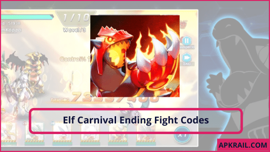 Elf Carnival Ending Fight Codes