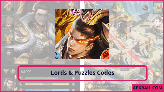 Lords & Puzzles Codes