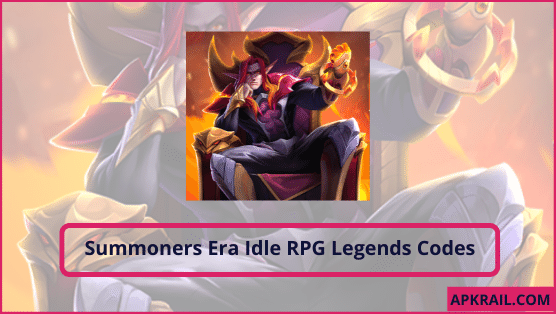 Summoners Era Idle RPG Legends Codes