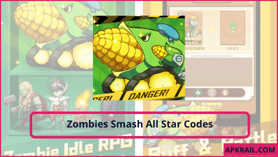 Zombies Smash All Star Codes