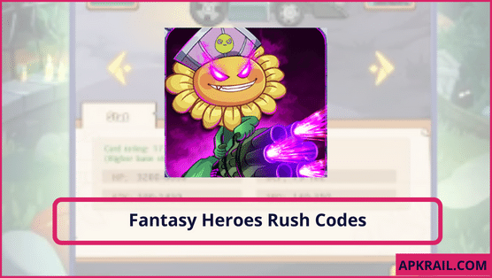 Fantasy Heroes Rush Codes
