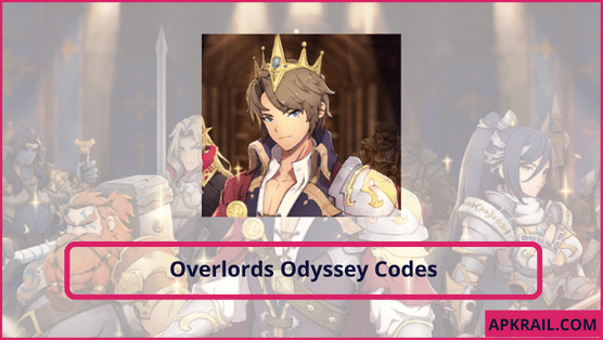 Overlords Odyssey Codes
