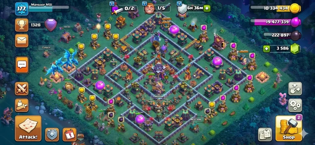 clash of clans