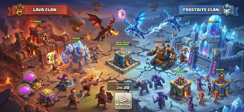 clash of clns APK