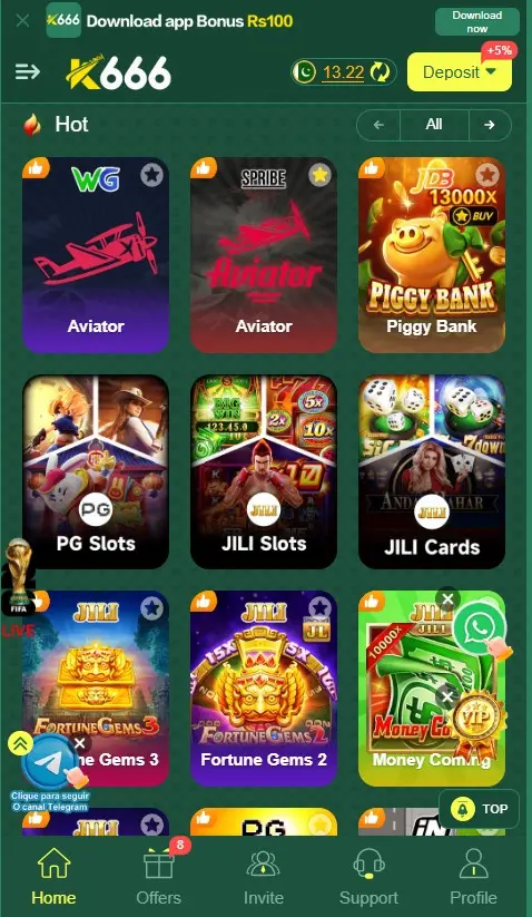 k666 game