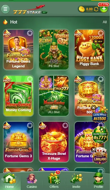 777stakegame