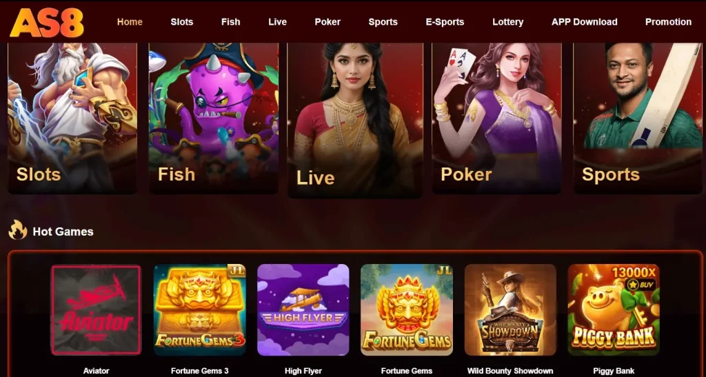 AS8 Game