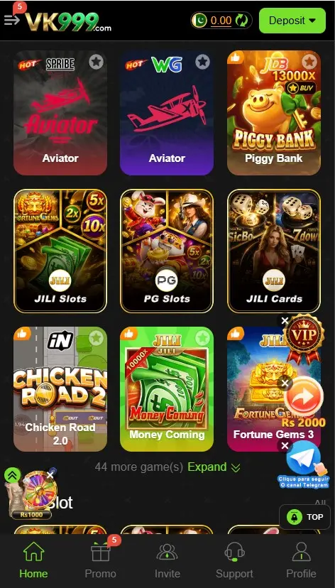 vk999 game
