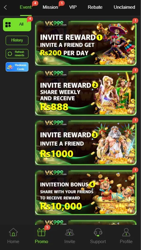 vk999 game