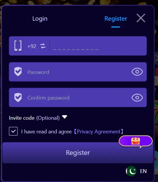 7987 Game Registration Process