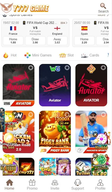 y777 apk