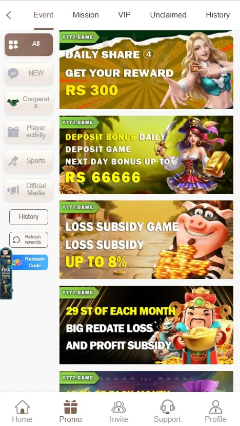 y777 apk