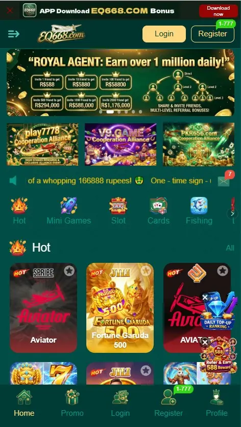 eq668 game