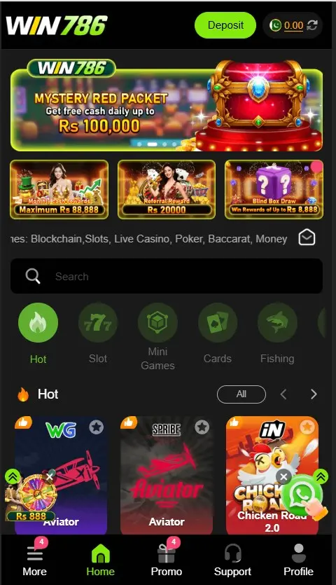 win786 game