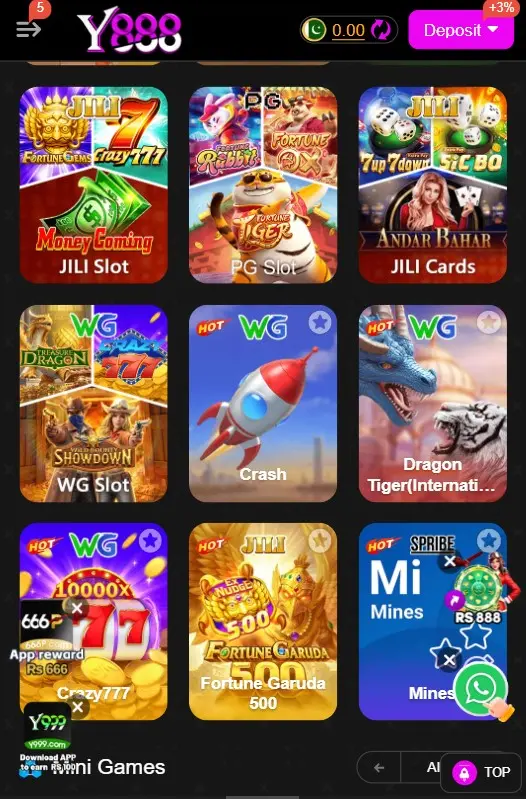 y888 games