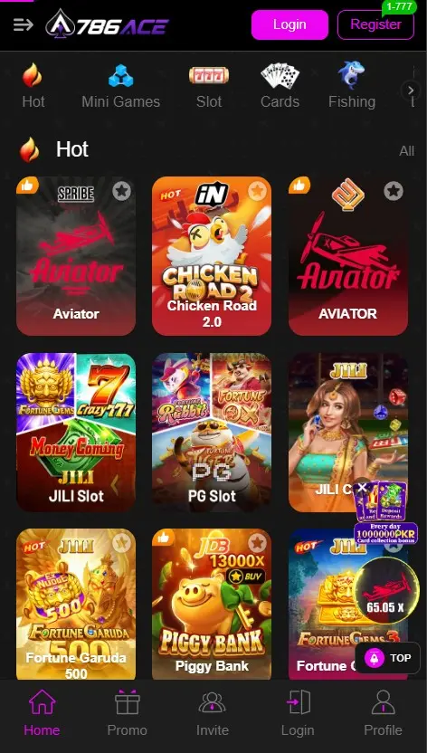 786 ace game