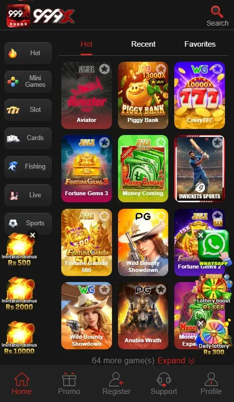 999sx game app