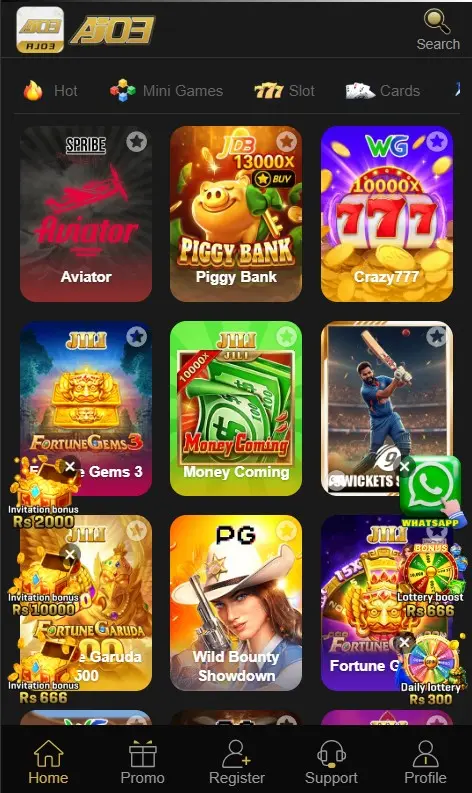 ajo3 game